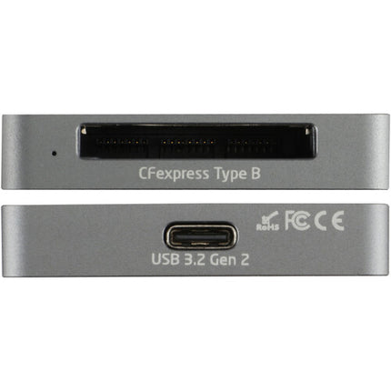 SanDisk Extreme PRO CFexpress Tarjeta Tipo B 512GB 1700MB/s y Lector USB-C