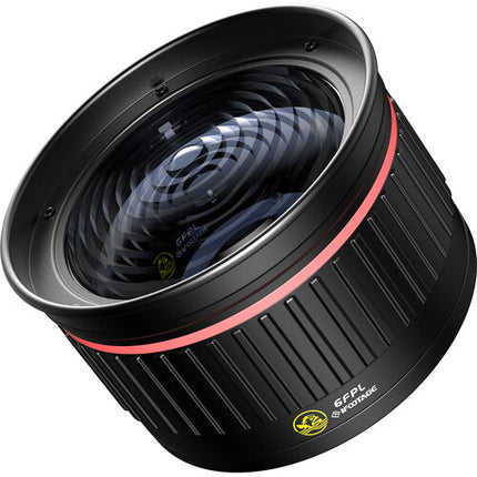 iFootage 6" Lente Fresnel con Montura Mini Bowens Ángulo Ajustable 8-35°