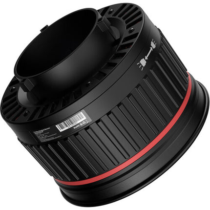 iFootage 6" Lente Fresnel con Montura Mini Bowens Ángulo Ajustable 8-35°