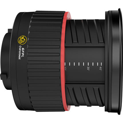 iFootage 6" Lente Fresnel con Montura Mini Bowens Ángulo Ajustable 8-35°
