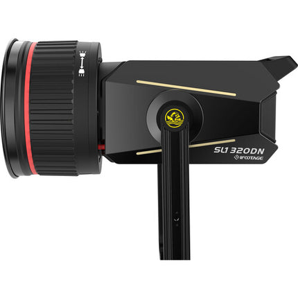 iFootage 6" Lente Fresnel con Montura Mini Bowens Ángulo Ajustable 8-35°