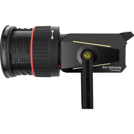 iFootage 6" Lente Fresnel con Montura Mini Bowens Ángulo Ajustable 8-35°