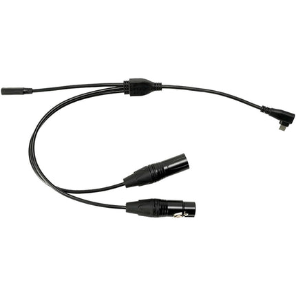 Aputure USB-C a DMX Adaptador con Conectores 5-Pin para Luces