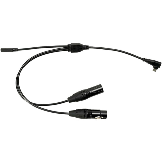 Aputure USB-C a DMX Adaptador con Conectores 5-Pin para Luces