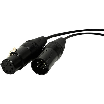Aputure USB-C a DMX Adaptador con Conectores 5-Pin para Luces