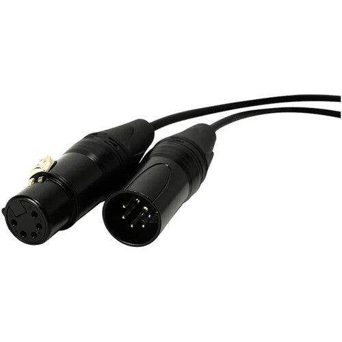 Aputure USB-C a DMX Adaptador con Conectores 5-Pin para Luces
