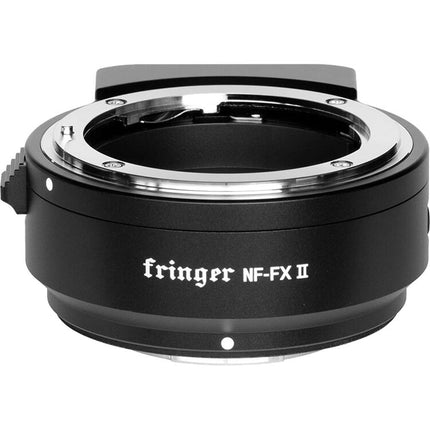 Fringer NF-FX II Adaptador de Lente Nikon F para Cámara FUJIFILM X con Autofocus y Sellado contra Intemperie