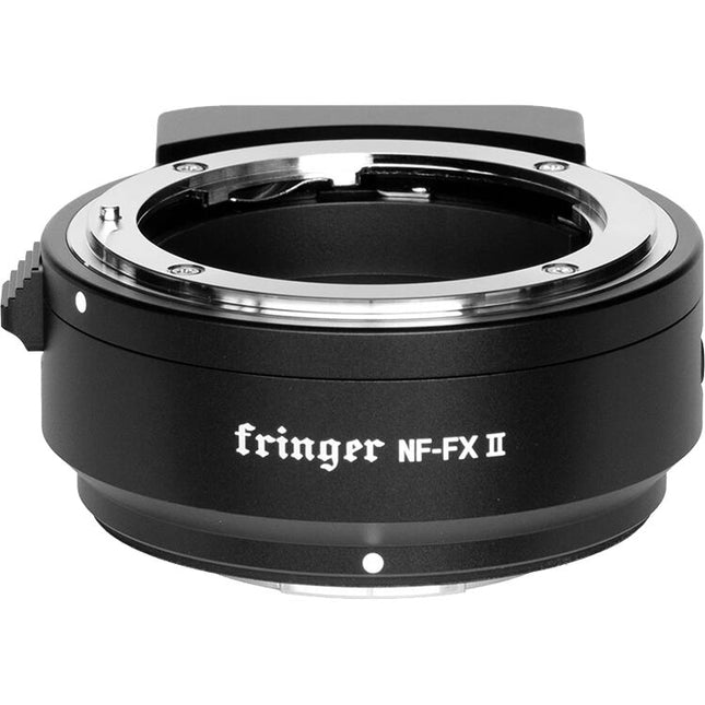 Fringer NF-FX II Adaptador de Lente Nikon F para Cámara FUJIFILM X con Autofocus y Sellado contra Intemperie