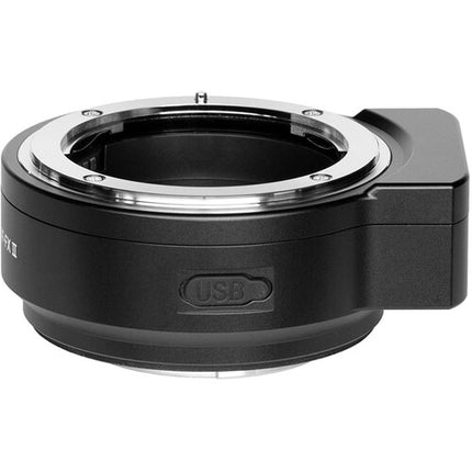Fringer NF-FX II Adaptador de Lente Nikon F para Cámara FUJIFILM X con Autofocus y Sellado contra Intemperie