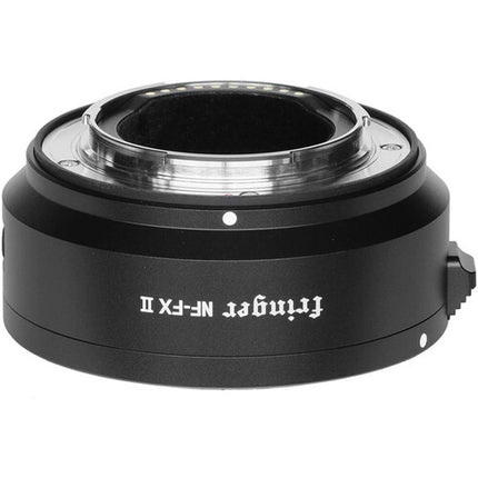 Fringer NF-FX II Adaptador de Lente Nikon F para Cámara FUJIFILM X con Autofocus y Sellado contra Intemperie