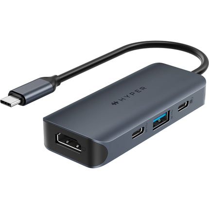 HYPER HyperDrive Next Hub USB-C 4 Puertos HDMI 4K 60Hz 100W PD Azul