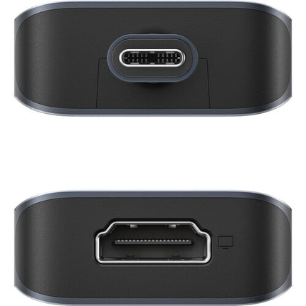 HYPER HyperDrive Next Hub USB-C 4 Puertos HDMI 4K 60Hz 100W PD Azul