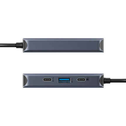 HYPER HyperDrive Next Hub USB-C 4 Puertos HDMI 4K 60Hz 100W PD Azul