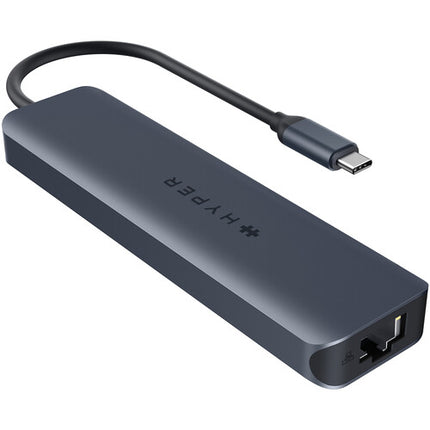 HYPER HyperDrive Next Hub USB-C 7 Puertos 4K 60Hz 100W PD Azul