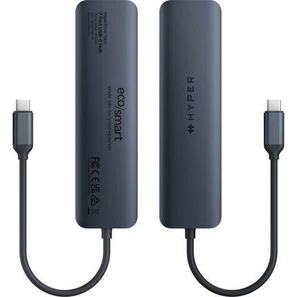 HYPER HyperDrive Next Hub USB-C 7 Puertos 4K 60Hz 100W PD Azul