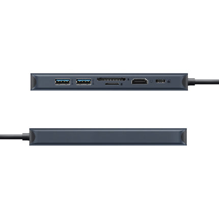 HYPER HyperDrive Next Hub USB-C 7 Puertos 4K 60Hz 100W PD Azul