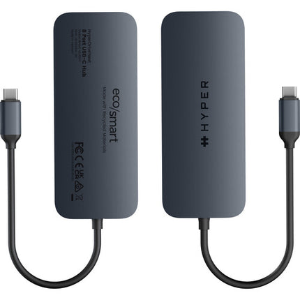 HYPER HyperDrive Next USB-C Hub 8 Puertos HDMI 4K 60Hz 140W PD Azul