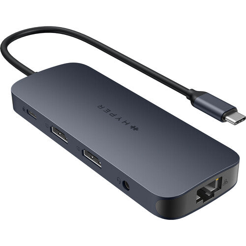 HYPER HyperDrive Next Hub USB-C 11 Puertos HDMI 4K 60Hz 140W PD