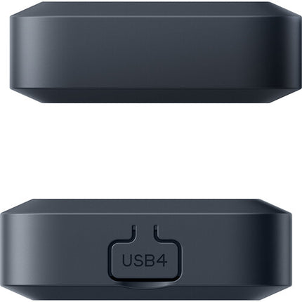 HYPER HyperDrive Caja para SSD NVMe USB4 USB-C 4TB IP55