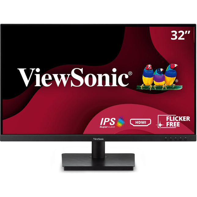 ViewSonic VA3209M Monitor 31.5" Full HD IPS 75 Hz HDMI VGA