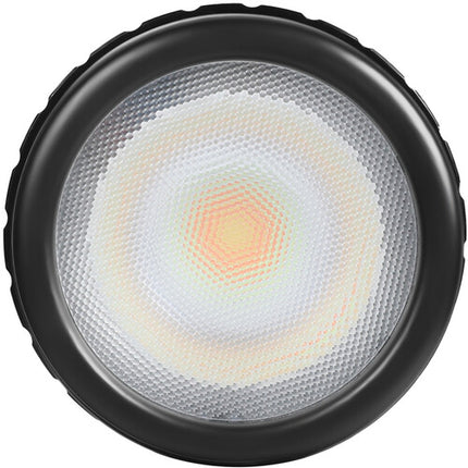 GVM Mini Luz LED RGB Impermeable con Montura Zapata y Temperatura 2000-5600K