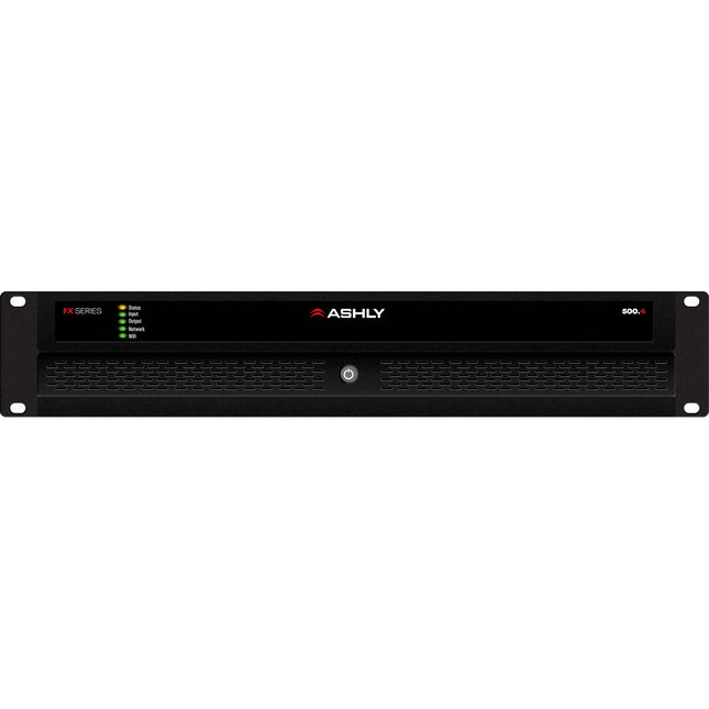 Ashly FX500.4 Amplificador de red instalación 500W por canal 2RU con DSP