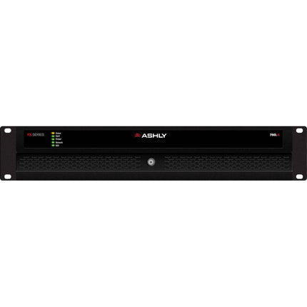Ashly FX750.4 Amplificador de instalación con DSP 750W por canal 2 RU