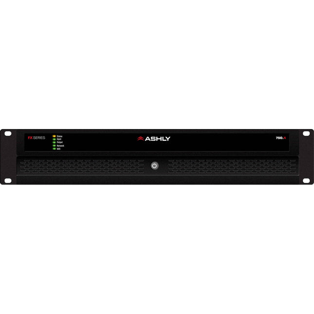 Ashly FX750.4 Amplificador de instalación con DSP 750W por canal 2 RU