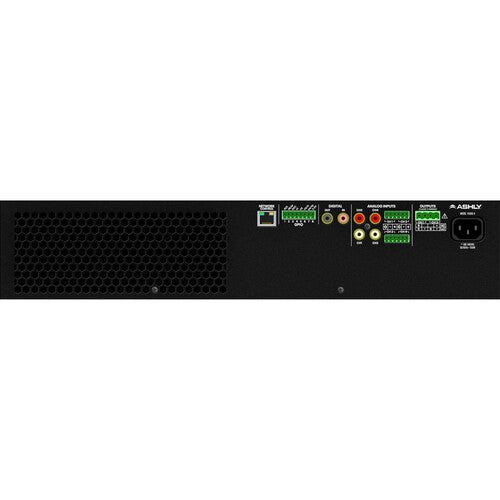 Ashly FX500.2 Amplificador de Red para Instalación 500W por Canal DSP
