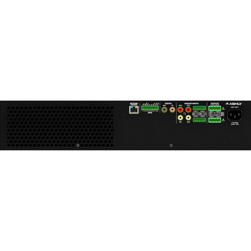 Ashly FX500.4 Amplificador de red instalación 500W por canal 2RU con DSP