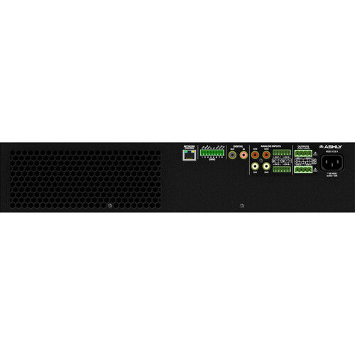Ashly FX750.4 Amplificador de instalación con DSP 750W por canal 2 RU