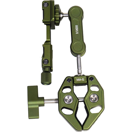 Sirui Alien Series Crab Clamp con Magic Arm abrazadera para smartphone 7.7 lb capacidad 360° rotación