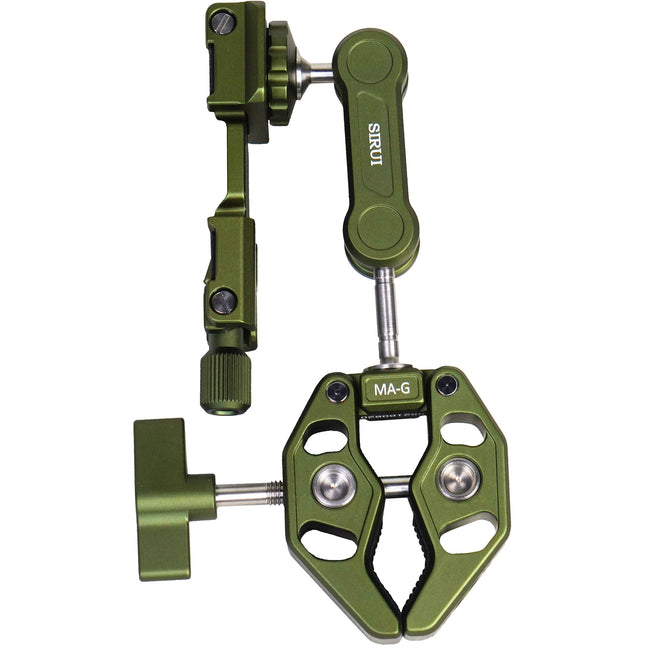Sirui Alien Series Crab Clamp con Magic Arm abrazadera para smartphone 7.7 lb capacidad 360° rotación