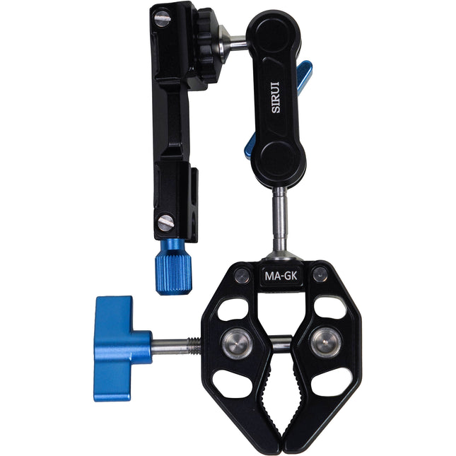 Sirui Alien Series Crab Clamp con Magic Arm Soporta hasta 7.71 lb para smartphones 2.3 a 3.7 pulgadas