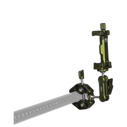 Sirui Alien Series Crab Clamp con Magic Arm abrazadera para smartphone 7.7 lb capacidad 360° rotación