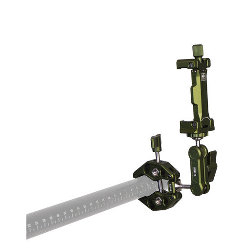 Sirui Alien Series Crab Clamp con Magic Arm abrazadera para smartphone 7.7 lb capacidad 360° rotación