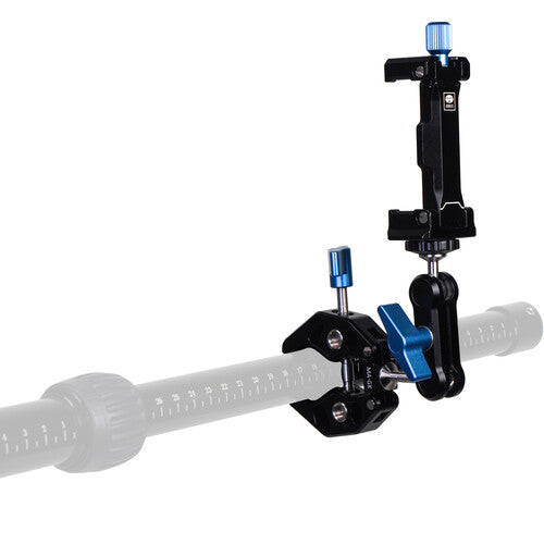 Sirui Alien Series Crab Clamp con Magic Arm Soporta hasta 7.71 lb para smartphones 2.3 a 3.7 pulgadas
