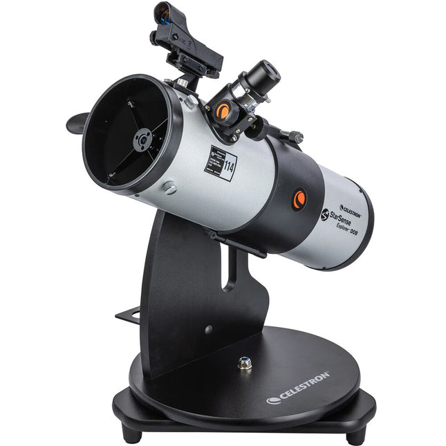 Celestron StarSense Explorer 114mm f4 Telescopio Dobsoniano con 2 Oculares