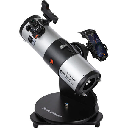 Celestron StarSense Explorer 114mm f4 Telescopio Dobsoniano con 2 Oculares