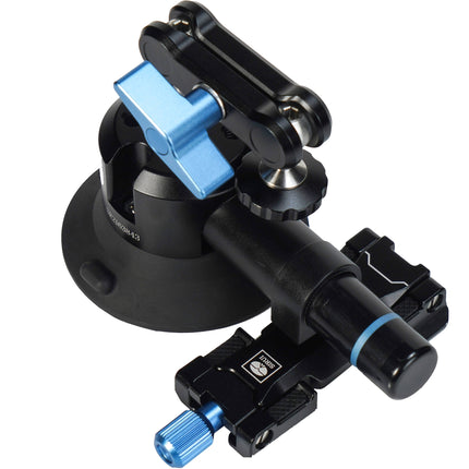 Sirui Alien Series Kit de Montaje con Ventosa para Smartphones 2.3 a 3.7 Pulgadas 3.31 Libras