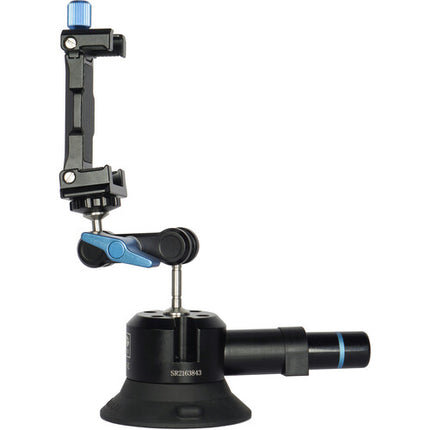 Sirui Alien Series Kit de Montaje con Ventosa para Smartphones 2.3 a 3.7 Pulgadas 3.31 Libras