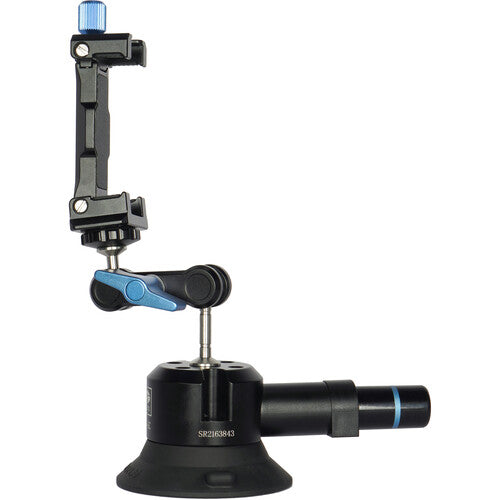 Sirui Alien Series Kit de Montaje con Ventosa para Smartphones 2.3 a 3.7 Pulgadas 3.31 Libras