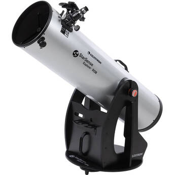 Celestron StarSense Explorer 12" f/4.9 Telescopio Dobsoniano Guía Automática