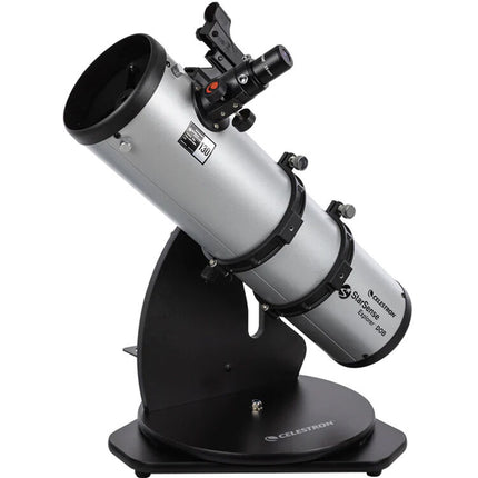 Celestron StarSense Explorer 130mm f5 Telescopio Dobsoniano de Mesa con Espejo Parabólico 130mm y Oculares 25mm 10mm