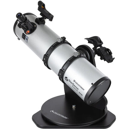 Celestron StarSense Explorer 130mm f5 Telescopio Dobsoniano de Mesa con Espejo Parabólico 130mm y Oculares 25mm 10mm