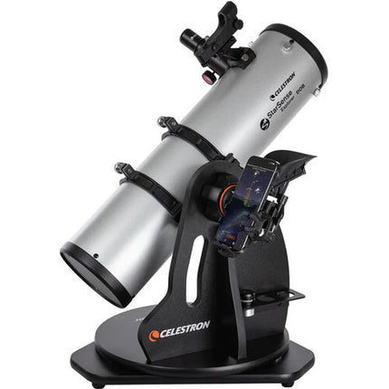 Celestron StarSense Explorer 130mm f5 Telescopio Dobsoniano de Mesa con Espejo Parabólico 130mm y Oculares 25mm 10mm