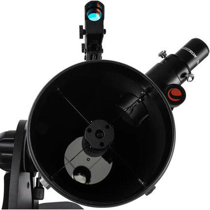 Celestron StarSense Explorer 130mm f5 Telescopio Dobsoniano de Mesa con Espejo Parabólico 130mm y Oculares 25mm 10mm
