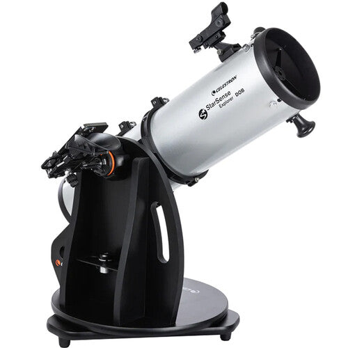 Celestron StarSense Explorer 150mm f/5 Telescopio Dobsoniano con Espejo Parabólico y Oculares 25mm 10mm