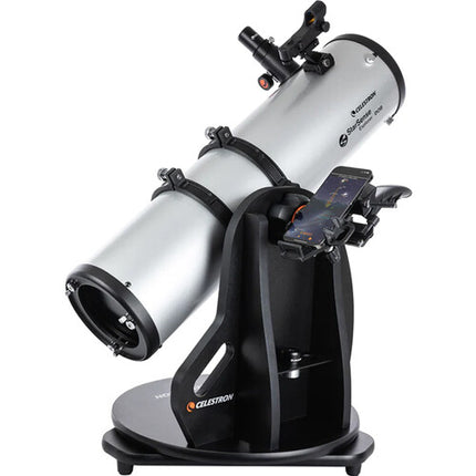 Celestron StarSense Explorer 150mm f/5 Telescopio Dobsoniano con Espejo Parabólico y Oculares 25mm 10mm