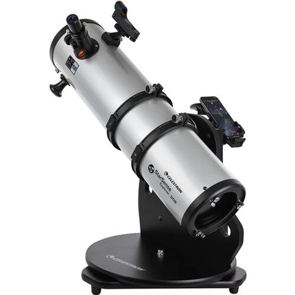 Celestron StarSense Explorer 150mm f/5 Telescopio Dobsoniano con Espejo Parabólico y Oculares 25mm 10mm